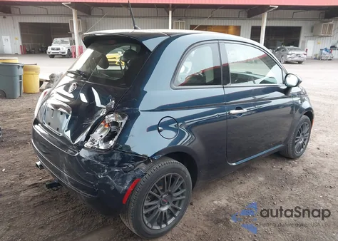 2015 Fiat 500 Pop from USA, damaged, VIN 3C3CFFAR4FT502022